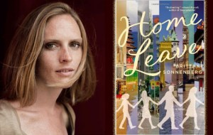 Brittani Sonnenberg with Home Leave cover