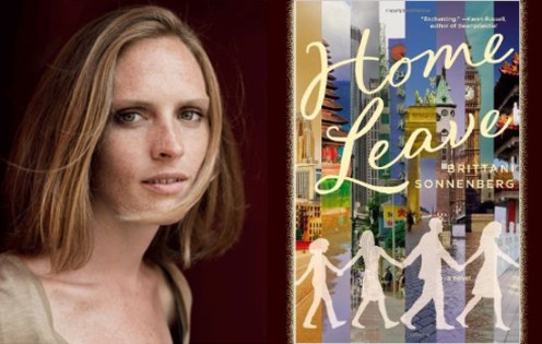 Brittani Sonnenberg with Home Leave cover