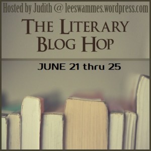 Literary Blog Hop button for 6-21-14