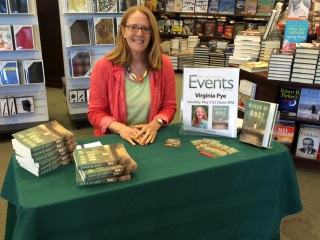 Virginia Pye bookstore