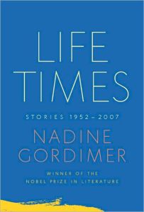 life times - nadine gordimer