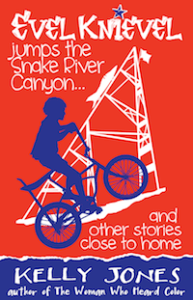 Evel Knievel Jumps the Snake River Canyon