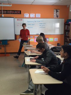 pic from Morris high school gig 1