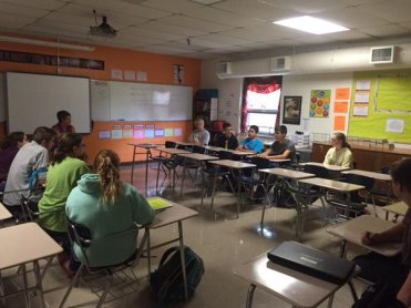 pic from Morris high school gig 2